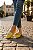Slipper Bico Fino Amarelo Fivela - Imagem 2