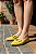Slipper Bico Fino Amarelo Fivela - Imagem 1