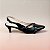 Scarpin Slingback Preto - Imagem 2