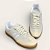 Tênis Cadarço Samb Bege com Off White - Imagem 3