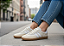 Tênis Cadarço Samb Bege com Off White - Imagem 1