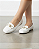 Mocassim Comfort Fivela Infinite Off-White - Imagem 1