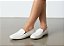 Mocassim Comfort Bordado Off-White - Imagem 2