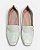 Mocassim Comfort Bordado Off-White - Imagem 1