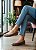 Sapatilha Comfort Redonda Arizona Café - Imagem 1
