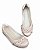 Sapatilha Comfort Redonda Flora Nude - Imagem 2