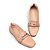 Mocassim Comfort Júpter Fivela Nude - Imagem 3