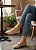 Mocassim Comfort Fivela Nude - Imagem 1