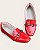 Mocassim Comfort VERNIZ Fivela Vermelho - Imagem 2