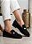 Mocassim Slim Turquia Camurça Preto - Imagem 1