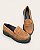 Mocassim Tratorado Suede Total Caramelo - Imagem 3