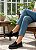 Mocassim Tratorado Suede Total Preto - Imagem 1