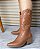 Bota Texana Caramelo - Imagem 1