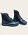Coturno Tratorado Preto com Zipper - Imagem 2