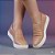 Tênis Slip On Bomber Nude - Imagem 1