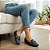 Mocassim Comfort Fivela Azul Marinho - Imagem 1