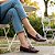Mocassim Comfort Verniz Fivela Uva - Imagem 1