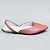 Sapatilha Slingback Texturizada Caramelo - Imagem 2