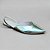 Sapatilha Slingback Texturizada Dourada - Imagem 2