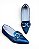 Slipper Bico Fino Azul Marinho Fivela - Imagem 2