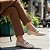 Mocassim Comfort Fivela Verniz Amêndoa - Imagem 1
