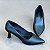 Sapato Scarpin Salto Taça Liso Preto - Imagem 3