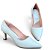 Sapato Scarpin Salto Taça Off-White - Imagem 1