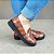 Mocassim Tratorado Croco Caramelo - Imagem 1