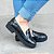 Mocassim Tratorado Croco Preto - Imagem 1