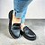 Mocassim Tratorado Total Preto - Imagem 1