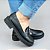 Mocassim Tratorado Total Preto - Imagem 2