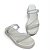 Birken 2 em 1 Strass Off-White - Imagem 1