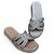 Chinelo FLAT Dubai Pedraria Caramelo - Imagem 1