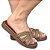 Chinelo FLAT Dubai Pedraria Café - Imagem 1