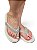 Chinelo Flat Pedraria Off White - Imagem 2