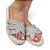 Chinelo FLAT Dubai Pedraria Off-White - Imagem 2