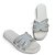 Chinelo FLAT Dubai Pedraria Off-White - Imagem 1