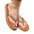 Chinelo Flat Pedraria Caramelo - Imagem 2