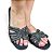Chinelo RASTEIRA Dubai PedrariaPreta - Imagem 2