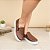 Tênis Slip On Matelassê Café - Imagem 2