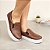 Tênis Slip On Liso Café - Imagem 2