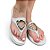 Chinelo Flat Copacabana Off-White - Imagem 2