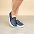 Tênis Slip On Liso Marinho - Imagem 2