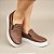 Tênis Slip On Ponto Luz Café - Imagem 2