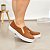 Tênis Slip On Ponto Hotfix Caramelo - Imagem 1