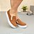 Tênis Slip On Ponto Hotfix Caramelo - Imagem 2