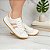 Tênis Cadarço Urban Off-White/Natural - Imagem 1