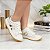 Tênis Cadarço Urban Off-White/Ouro Light - Imagem 2