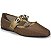 Sapatilha Telinha Velcro Bronze - Imagem 1