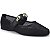 Sapatilha Telinha Velcro Preto - Imagem 1